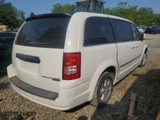 2010 Chrysler Town & Country Touring with VIN 2A4RR5D1XAR266771, listed as a Copart auction lot 63878574 with 168,909 mi miles and Non Repairable. Bid and sale history available at carsss.com. Image 3.