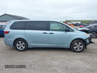 2016 Toyota Sienna L with VIN 5TDZK3DC5GS710011, listed as a IAAI auction lot 42358731 with 119,104 mi miles and . Bid and sale history available at DreamBid. Image 14.