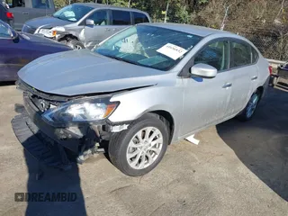 2019 Nissan Sentra SV with VIN 3N1AB7AP0KY317033, listed as a IAAI auction lot 41656832 with 84,648 mi miles and . Bid and sale history available at DreamBid. Image 17.
