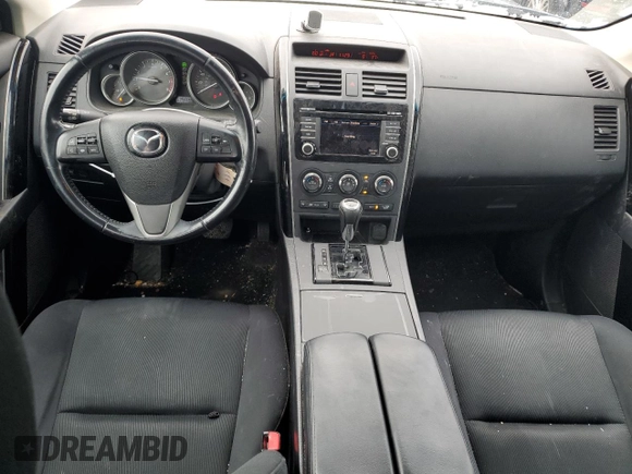 2015 Mazda CX-9 Sport with VIN JM3TB3BV5F0461535, listed as a Copart auction lot 78251514 with 109,480 mi miles and Salvage Title. Bid and sale history available at carsss.com. Image 8.