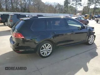 2016 Volkswagen Golf SportWagen TSI S with VIN 3VWC17AU4GM514328, listed as a Copart auction lot 87941605 with 142,631 mi miles and Salvage Title. Bid and sale history available at carsss.com. Image 3.