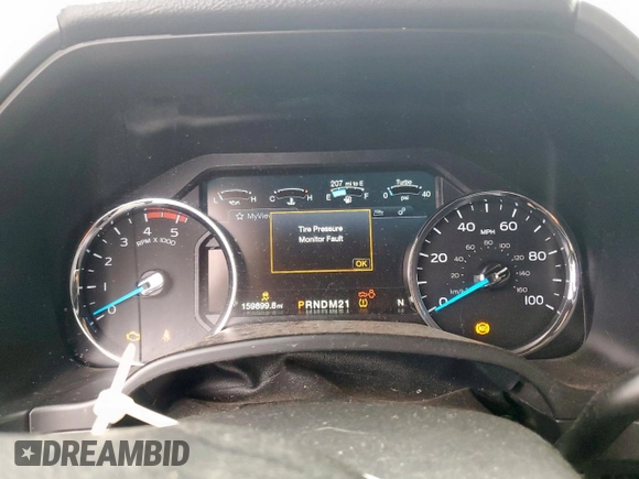 2017 Ford Super Duty F-250 SRW Lariat with VIN 1FT7W2BTXHED40884, listed as a Copart auction lot 51273165 with 159,899 mi miles and Salvage Title. Bid and sale history available at carsss.com. Image 9.