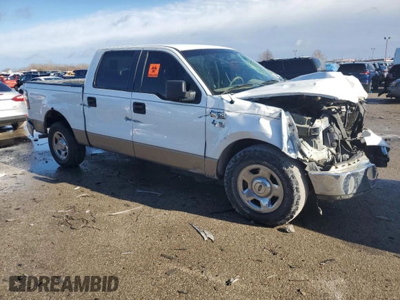 2005 Ford F-150 XLT with VIN 1FTRW12W45FA11133, listed as a Copart auction lot 81302384 with 103,293 mi miles and Clean Title. Bid and sale history available at DreamBid. Image 4.