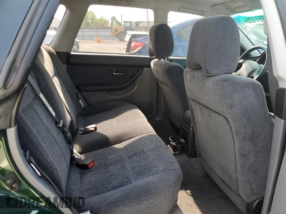 2000 Subaru Legacy with VIN 4S3BH6452Y7305352, listed as a Copart auction lot 54351125 with 92,990 mi miles and Salvage title. Bid and sale history available at DreamBid. Image 11.