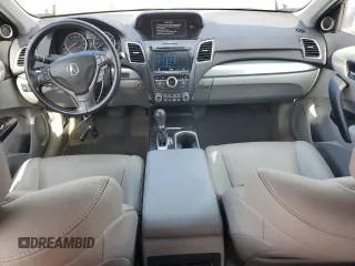 2017 Acura RDX Technology with VIN 5J8TB4H51HL013995, listed as a Copart auction lot 62686945 with 94,970 mi miles and Salvage title. Bid and sale history available at DreamBid. Image 8.
