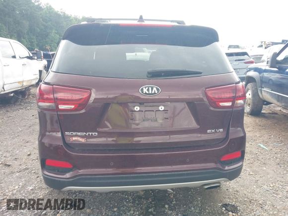 2019 Kia Sorento EX Sport with VIN 5XYPH4A59KG470940, listed as a IAAI auction lot 42384742 with 71,687 mi miles and . Bid and sale history available at DreamBid. Image 15.