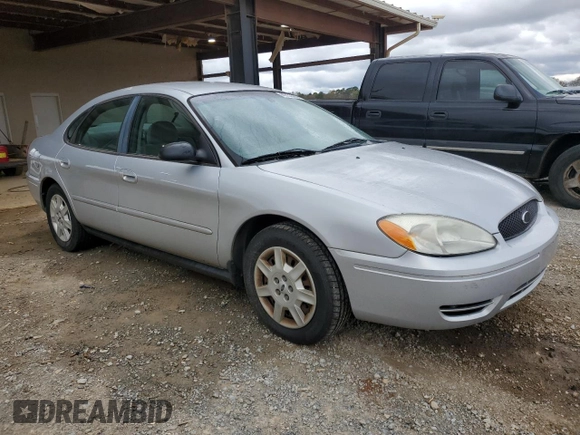 2005 Ford Taurus SE with VIN 1FAFP53U75A183941, listed as a Copart auction lot 49733785 with 82,829 mi miles and Salvage Title. Bid and sale history available at carsss.com. Image 4.