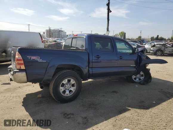 2007 Toyota Tacoma PreRunner with VIN 3TMJU62N07M030661, listed as a Copart auction lot 45991355 with 172,707 mi miles and Salvage Title. Bid and sale history available at DreamBid. Image 3.