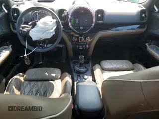 2020 MINI Countryman Cooper S with VIN WMZYX1C0XL3L00471, listed as a Copart auction lot 59300575 with 58,452 mi miles and Salvage title. Bid and sale history available at DreamBid. Image 8.