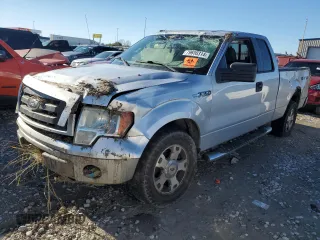 2009 Ford F-150 STX with VIN 1FTRX14889FA33024, listed as a Copart auction lot 46910605 with Not provided miles and Salvage title. Bid and sale history available at DreamBid. Image 1.