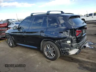 2019 BMW X3 M40i with VIN 5UXTS3C55K0Z05576, listed as a Copart auction lot 88419555 with 87,170 mi miles and Salvage Title. Bid and sale history available at DreamBid. Image 2.