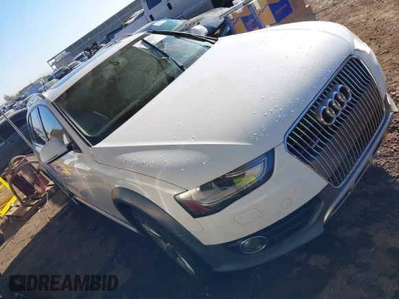 2013 Audi allroad A6 V8 with VIN WA1UFBFL7DA181041, listed as a IAAI auction lot 41638491 with 122,188 mi miles and . Bid and sale history available at DreamBid. Image 1.