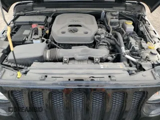 2023 Jeep Wrangler Sport S with VIN 1C4HJXDN2PW559717, listed as a Copart auction lot 55007145 with 34,484 mi miles and Clean title. Bid and sale history available at DreamBid. Image 12.