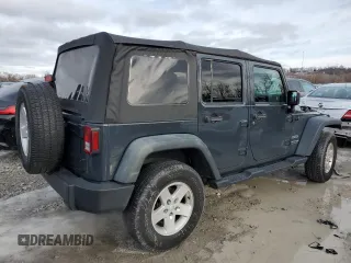 2018 Jeep Wrangler JK Unlimited Sport with VIN 1C4BJWDG1JL808941, listed as a Copart auction lot 87927545 with 239,963 mi miles and Salvage Title. Bid and sale history available at carsss.com. Image 3.
