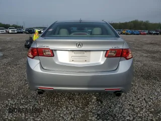 2012 Acura TSX with VIN JH4CU2F40CC004610, listed as a Copart auction lot 51437855 with 139,411 mi miles and Salvage Title. Bid and sale history available at carsss.com. Image 6.