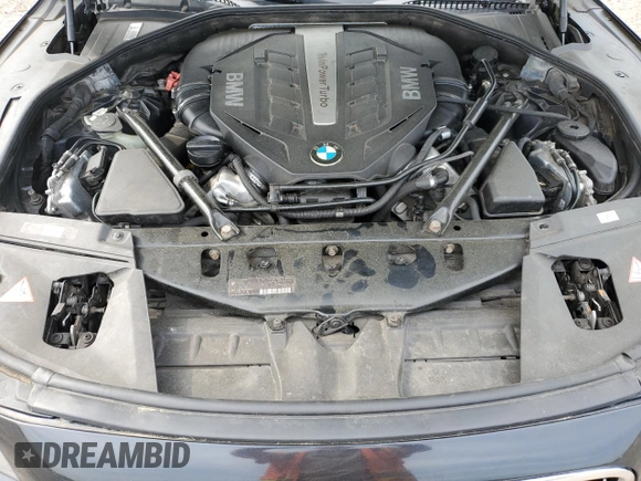 2013 BMW 7 Series 750Li xDrive с VIN WBAYF8C57DD141439, выставлен на аукционе Copart как лот 59115935 с пробегом 150 830 миль миль и Чистый • Clean title. История ставок и продаж доступна на DreamBid. Изображение 11.