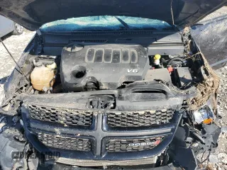 2017 Dodge Journey Crossroad Plus z VIN 3C4PDDGG8HT545942, wystawiony jako Copart lot #53985625 z przebiegiem Nie podano mil oraz Szkoda całkowita • Salvage title. Historia ofert i sprzedaży dostępna na DreamBid. Obrazek 12.
