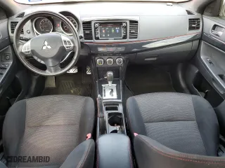2017 Mitsubishi Lancer ES with VIN JA32U2FU8HU015383, listed as a Copart auction lot 53788035 with 97,630 mi miles and Clean Title. Bid and sale history available at carsss.com. Image 8.