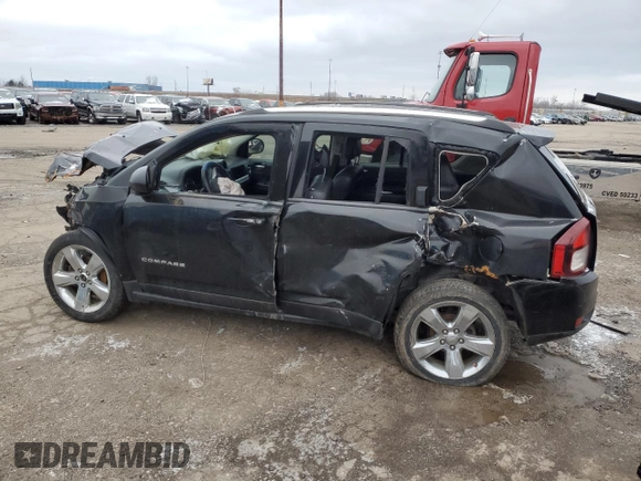 2014 Jeep Compass Limited with VIN 1C4NJDCB3ED505571, listed as a Copart auction lot 87296964 with Not Provided miles and Clean Title. Bid and sale history available at carsss.com. Image 2.