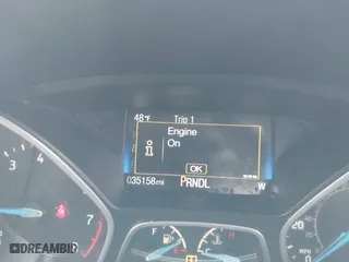 2017 Ford Focus SE with VIN 1FADP3K23HL218852, listed as a IAAI auction lot 41984719 with 35,158 mi miles. Bid and sale history available at carsss.com. Image 15.