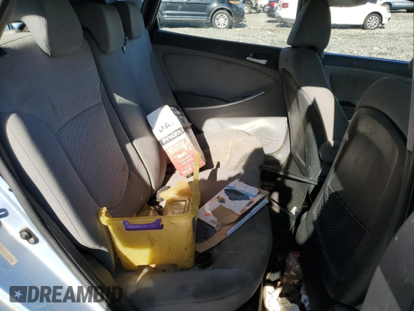 2012 Hyundai Accent GS с VIN KMHCT5AE1CU053035, выставлен на аукционе Copart как лот 49318715 с пробегом Не указан миль и Списание • Salvage title. История ставок и продаж доступна на DreamBid. Изображение 10.
