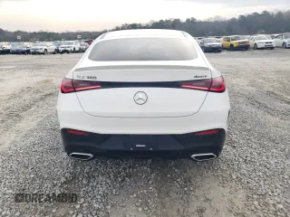 2025 Mercedes-Benz GLC with VIN W1NKJ4HB0SF284466, listed as a Copart auction lot 48459275 with 819 mi miles and Salvage Title. Bid and sale history available at carsss.com. Image 6.