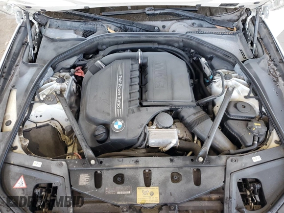 2015 BMW 5 Series 535i xDrive with VIN WBA5B3C54FD544122, listed as a Copart auction lot 53733555 with 126,154 mi miles and Clean Title. Bid and sale history available at carsss.com. Image 11.