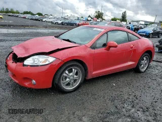 2006 Mitsubishi Eclipse GS z VIN 4A3AK24F96E033094, wystawiony jako Copart lot #56677295 z przebiegiem 93 032 mil mil oraz Szkoda całkowita • Salvage title. Historia ofert i sprzedaży dostępna na DreamBid. Obrazek 1.