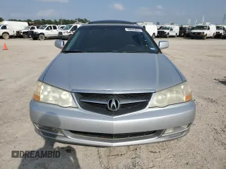 2003 Acura TL Type S with VIN 19UUA56843A011222, listed as a Copart auction lot 49845805 with 205,221 mi miles and Salvage Title. Bid and sale history available at carsss.com. Image 5.