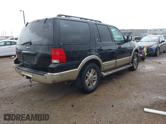 2006 Ford Expedition Eddie Bauer with VIN 1FMPU17576LA84783, listed as a IAAI auction lot 42629251 with Not provided miles and . Bid and sale history available at DreamBid. Image 4.