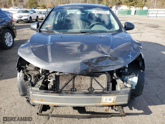 2017 Chevrolet Sonic LT with VIN 1G1JD5SG5H4178046, listed as a Copart auction lot 47219445 with 129,648 mi miles and Salvage Title. Bid and sale history available at carsss.com. Image 5.