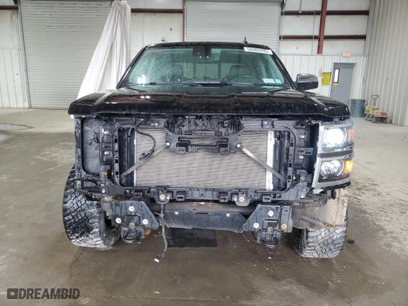 2015 Chevrolet Silverado 1500 LTZ with VIN 3GCUKSEC3FG265042, listed as a Copart auction lot 50980495 with 132,734 mi miles and Salvage Title. Bid and sale history available at carsss.com. Image 5.