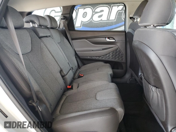2019 Hyundai Santa Fe SE with VIN 5NMS23AD4KH043877, listed as a Copart auction lot 53997085 with 64,018 mi miles and Salvage Title. Bid and sale history available at carsss.com. Image 10.