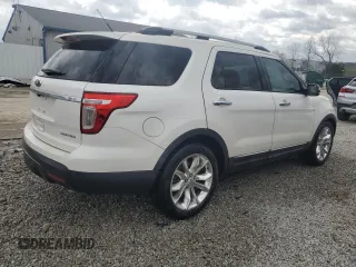 2015 Ford Explorer Limited with VIN 1FM5K7F81FGB24005, listed as a Copart auction lot 47181555 with 98,423 mi miles and Non Repairable. Bid and sale history available at carsss.com. Image 3.