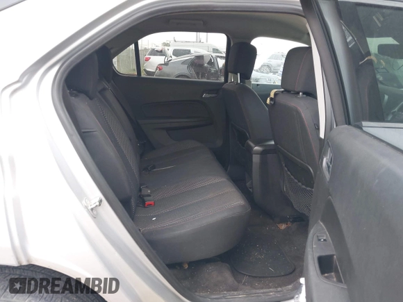 2013 Chevrolet Equinox LT z VIN 2GNALDEK9D1130874, wystawiony jako IAAI lot #42202955 z przebiegiem 156 259 mil mil oraz . Historia ofert i sprzedaży dostępna na DreamBid. Obrazek 8.