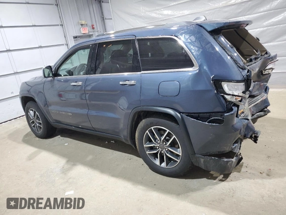 2021 Jeep Grand Cherokee 80th Anniversary z VIN 1C4RJFBG0MC752948, wystawiony jako Copart lot #57801725 z przebiegiem 51 611 mil mil oraz Szkoda całkowita • Salvage title. Historia ofert i sprzedaży dostępna na DreamBid. Obrazek 2.