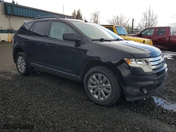 2010 Ford Edge SEL with VIN 2FMDK4JC4ABA30531, listed as a Copart auction lot 46471515 with 165,408 mi miles and Salvage Title. Bid and sale history available at carsss.com. Image 4.