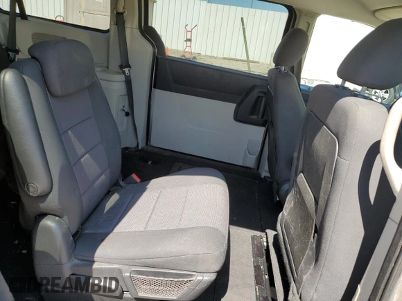 2008 Dodge Grand Caravan SE z VIN 2D8HN44H58R146828, wystawiony jako Copart lot #57417075 z przebiegiem 186 657 mil mil oraz Nie do naprawy • Non repairable. Historia ofert i sprzedaży dostępna na DreamBid. Obrazek 11.