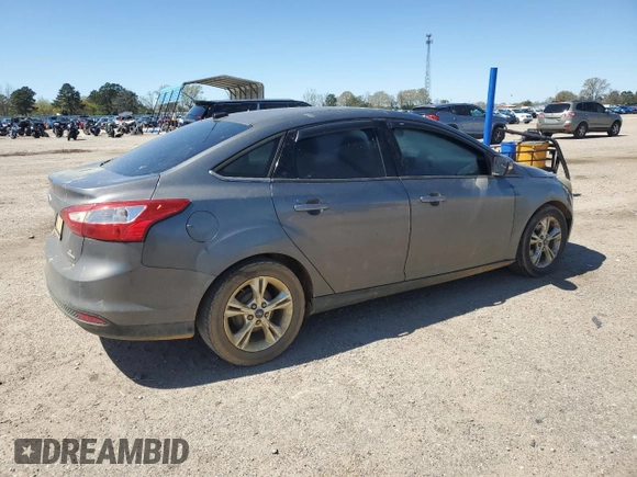2013 Ford Focus SE with VIN 1FADP3F27DL375501, listed as a Copart auction lot 49355325 with 169,702 mi miles and Salvage Title. Bid and sale history available at carsss.com. Image 3.
