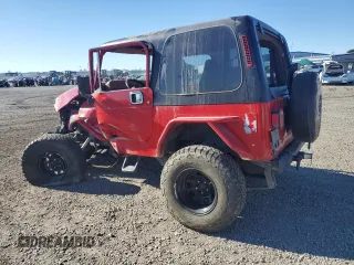 1994 Jeep Wrangler with VIN 1J4FY29S5RP415204, listed as a Copart auction lot 80346804 with 174,285 mi miles and Salvage Title. Bid and sale history available at carsss.com. Image 2.