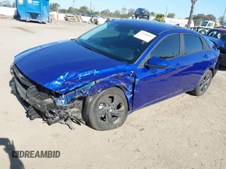 2023 Hyundai Elantra SEL with VIN KMHLM4AG9PU436333, listed as a IAAI auction lot 41998462 with 22,751 mi miles and . Bid and sale history available at DreamBid. Image 19.