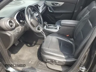 2020 Chevrolet Blazer LT with VIN 3GNKBCR4XLS615251, listed as a Copart auction lot 58942695 with 95,240 mi miles and Salvage title. Bid and sale history available at DreamBid. Image 7.