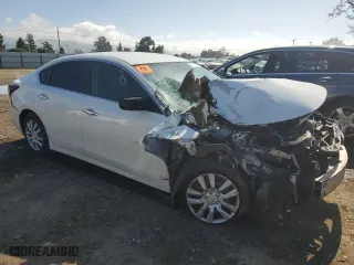 2015 Nissan Altima 2.5 with VIN 1N4AL3AP1FC423529, listed as a Copart auction lot 48433545 with 179,703 mi miles and Salvage Title. Bid and sale history available at carsss.com. Image 4.