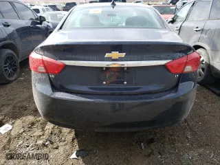 2018 Chevrolet Impala LT with VIN 2G1105S31J9108927, listed as a Copart auction lot 37823824 with 111,339 mi miles and Salvage Title. Bid and sale history available at carsss.com. Image 6.