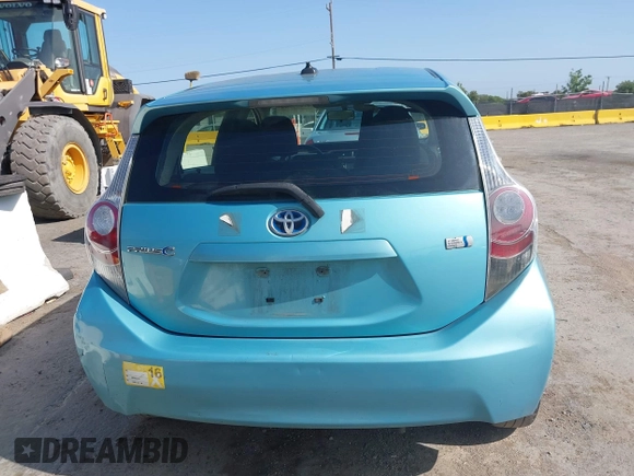 2013 Toyota Prius One with VIN JTDKDTB38D1037187, listed as a IAAI auction lot 42152202 with 157,413 mi miles and . Bid and sale history available at DreamBid. Image 16.