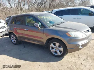 2008 Acura RDX with VIN 5J8TB18218A006626, listed as a IAAI auction lot 41768562 with 117,867 mi miles. Bid and sale history available at carsss.com. Image 1.