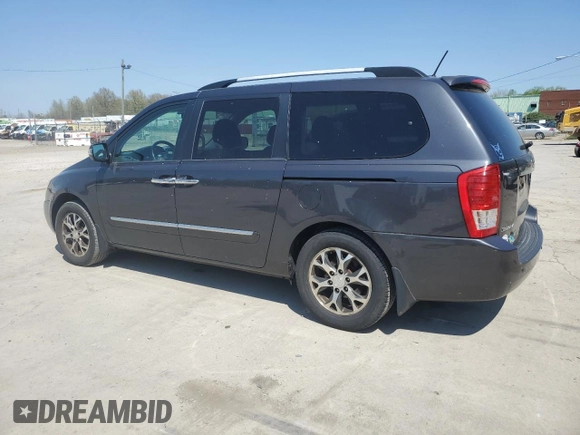 2014 Kia Sedona EX with VIN KNDMH4C79E6586874, listed as a Copart auction lot 54245435 with 161,074 mi miles and Clean Title. Bid and sale history available at carsss.com. Image 2.