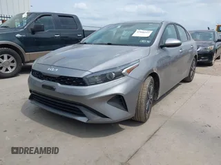 2023 Kia Forte LXS with VIN 3KPF24AD8PE558631, listed as a IAAI auction lot 42166512 with 41,572 mi miles. Bid and sale history available at carsss.com. Image 2.