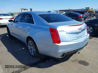 2017 Cadillac CTS Sedan Luxury RWD with VIN 1G6AR5SX4H0195245, listed as a IAAI auction lot 41753904 with 56,040 mi miles. Bid and sale history available at carsss.com. Image 3.