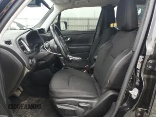 2018 Jeep Renegade Altitude with VIN ZACCJABB5JPG81329, listed as a Copart auction lot 58919015 with 82,879 mi miles and Clean title. Bid and sale history available at DreamBid. Image 7.